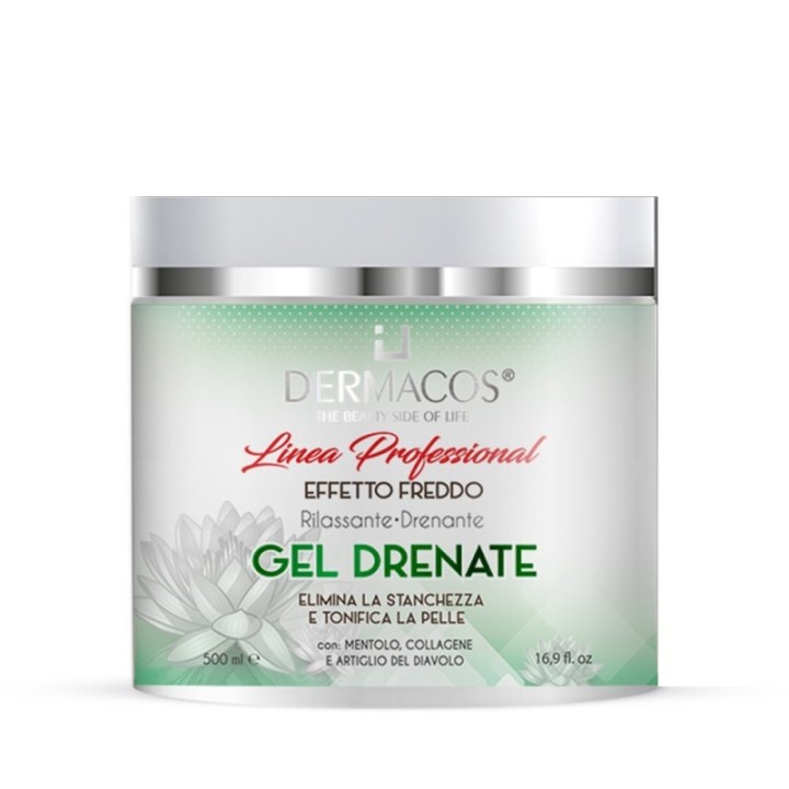 Gel Gambe Stanche | Massaggio Drenante Effetto Freddo [Dermacos]