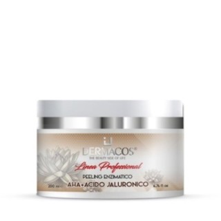 Dermacos | Peeling Enzimatico AHA + ACIDO IALURONICO [200ml]