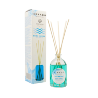 Brezza Marina | Profumatore Ambiente [100ml] Mikado Naturmais