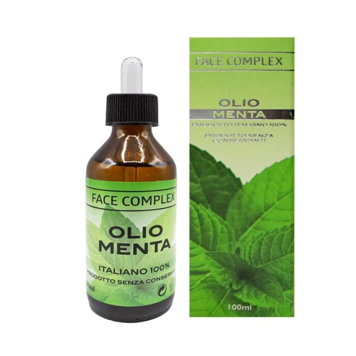 Olio Essenziale di MENTA 100% Puro [Face Complex]