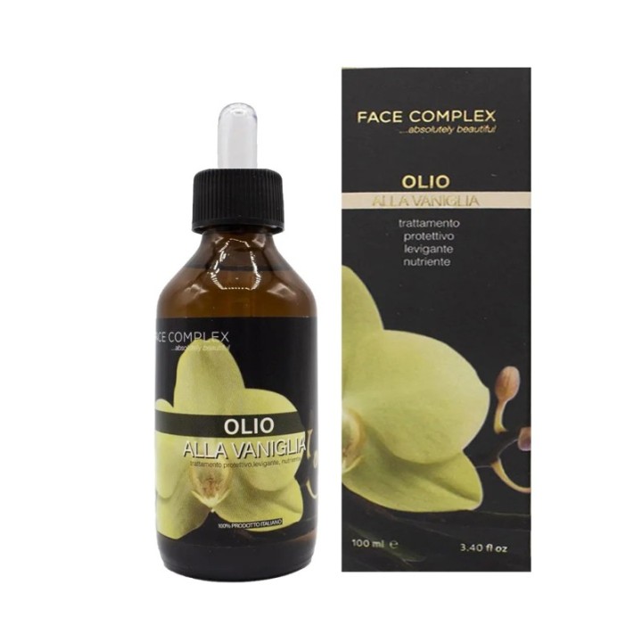 Olio Essenziale di VANIGLIA 100% Puro [Face Complex]