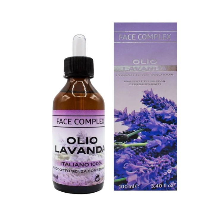 Olio Essenziale di LAVANDA 100% Puro [Face Complex]