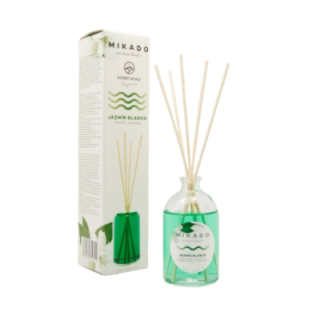 Gelsomino Bianco | Profumatore Ambiente [100ml] Mikado Naturmais
