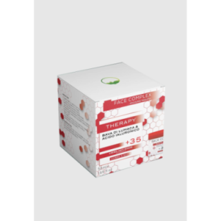 Face Complex THERAPY | Crema Antirughe Giorno & Notte BAVA DI LUMACA e ACIDO IALURONICO [50ml]