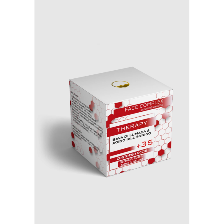 Face Complex THERAPY | Contorno Occhi BAVA DI LUMACA e ACIDO IALURONICO [50ml]