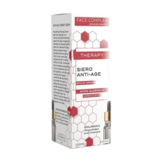 Face Complex THERAPY | Siero Viso Anti-Age BAVA DI LUMACA e ACIDO IALURONICO [100ml]