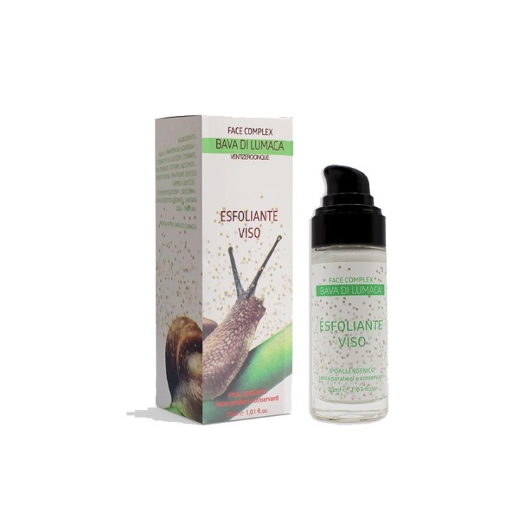 Face Complex | Esfoliante Viso alla BAVA DI LUMACA [35ml]