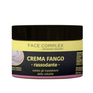 Face Complex | Fango Scrub Anticellulite alla BAVA DI LUMACA e ARGILLA VERDE [500ml]