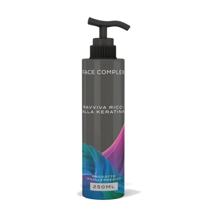 Face Complex | Ravviva Ricci alla KERATINA [250ml]