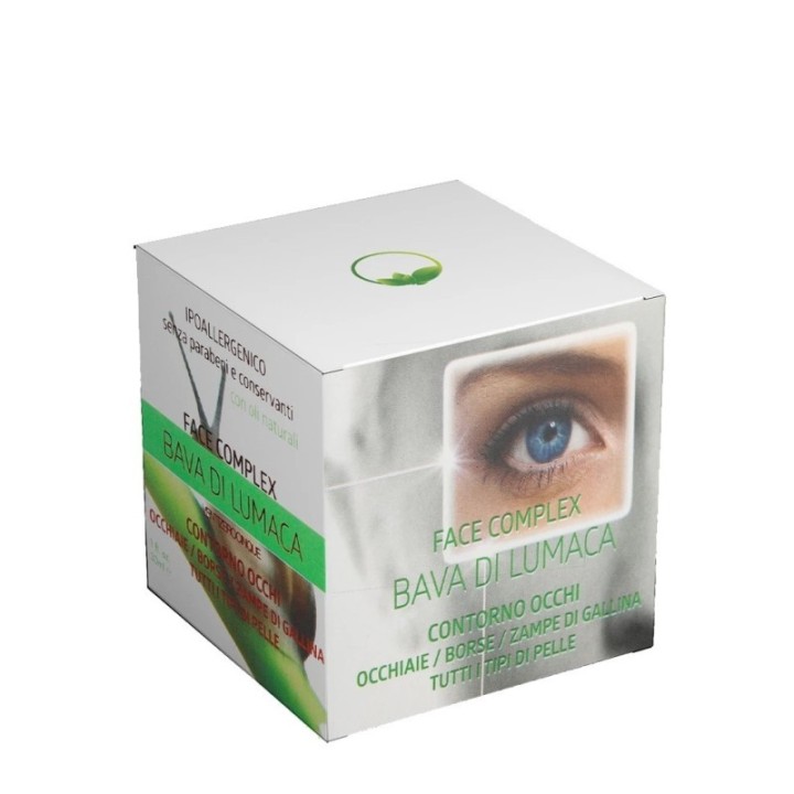 Face Complex | Contorno Occhi alla BAVA DI LUMACA [30ml]