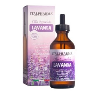 Italpharma | Olio Essenziale di LAVANDA [100ml]
