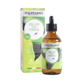 Italpharma | Olio Essenziale di TEA TREE [100ml]