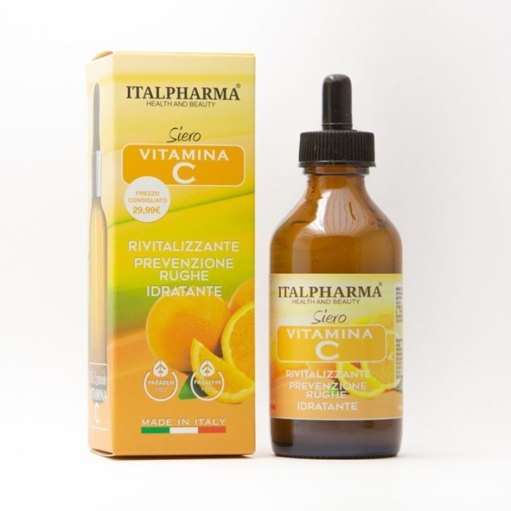 Italpharma | Siero Viso alla VITAMINA C [100ml]