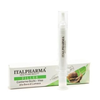 Italpharma | Filler Contorno Occhi-Viso con BAVA DI LUMACA [10ml]