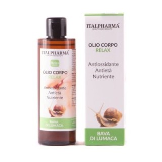 Italpharma | Olio Corpo Relax BAVA DI LUMACA [200ml]