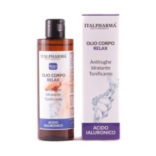 Italpharma | Olio Corpo Relax ACIDO IALURONICO [200ml]