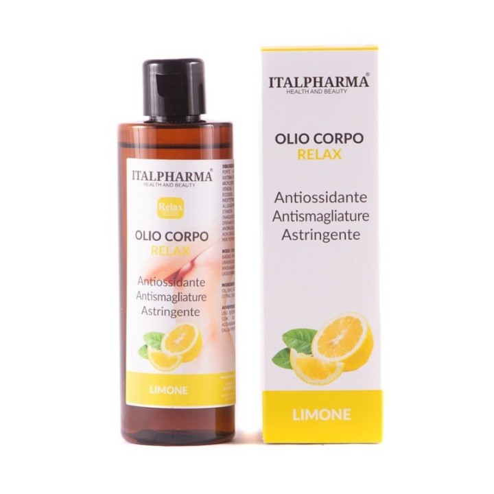 Italpharma | Olio Corpo Relax LIMONE [200ml]