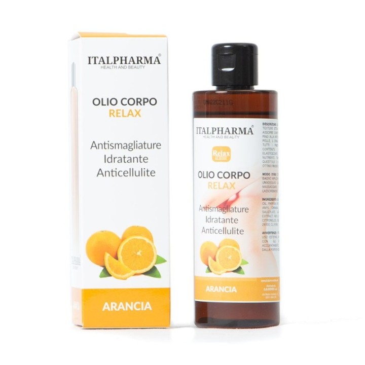 Italpharma | Olio Corpo Relax ARANCIA [200ml]