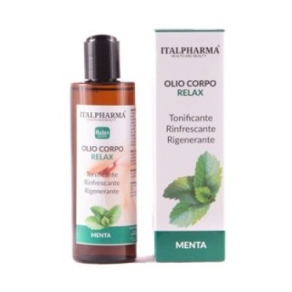 Italpharma | Olio Corpo Relax MENTA [200ml]