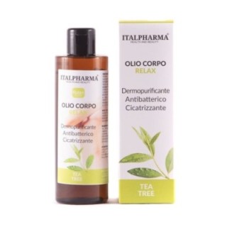 Italpharma | Olio Corpo Relax TEA TREE [200ml]