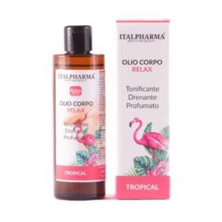 Italpharma | Olio Corpo Relax TROPICAL [200ml]