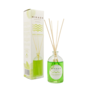 Limone & Menta Piperita | Profumatore Ambiente [100ml] Mikado Naturmais