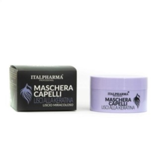 Italpharma | Maschera Capelli LISCI alla Cheratina [250ml]