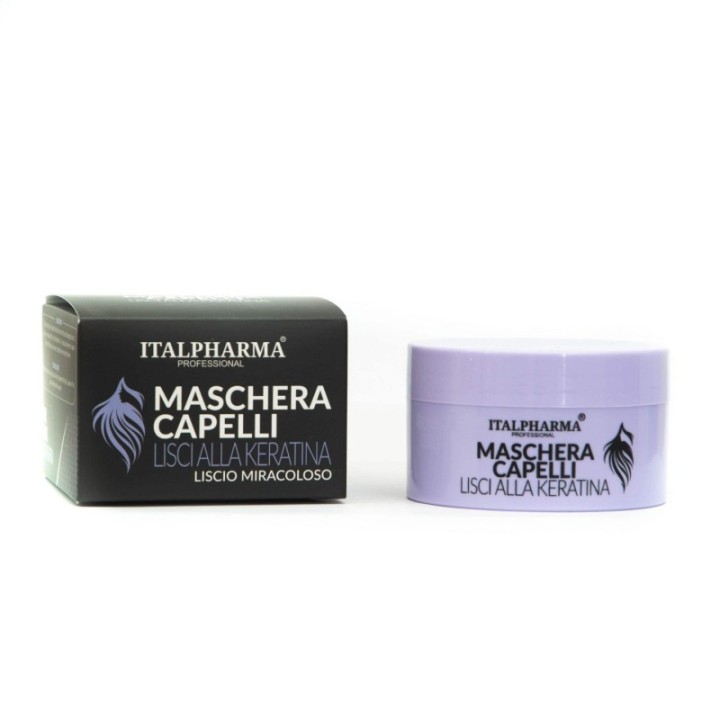 Italpharma | Maschera Capelli LISCI alla Cheratina [250ml]