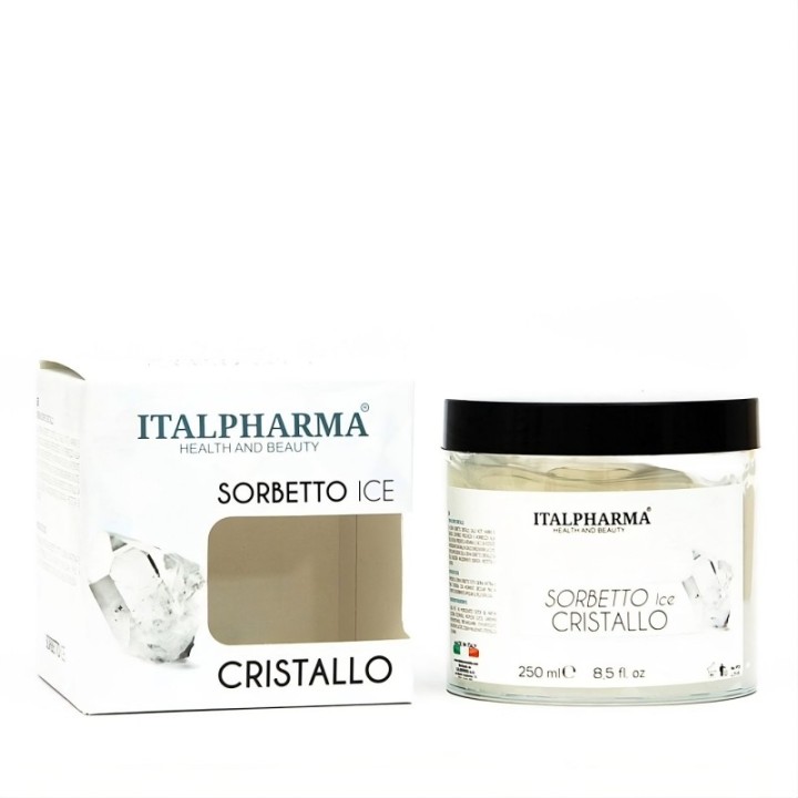 Italpharma | Crema Corpo Sorbetto Ice 'CRISTALLO' con VITAMINA E [250ml]
