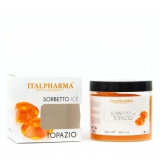 Italpharma | Crema Corpo Sorbetto Ice 'TOPAZIO' con VITAMINA C [250ml]