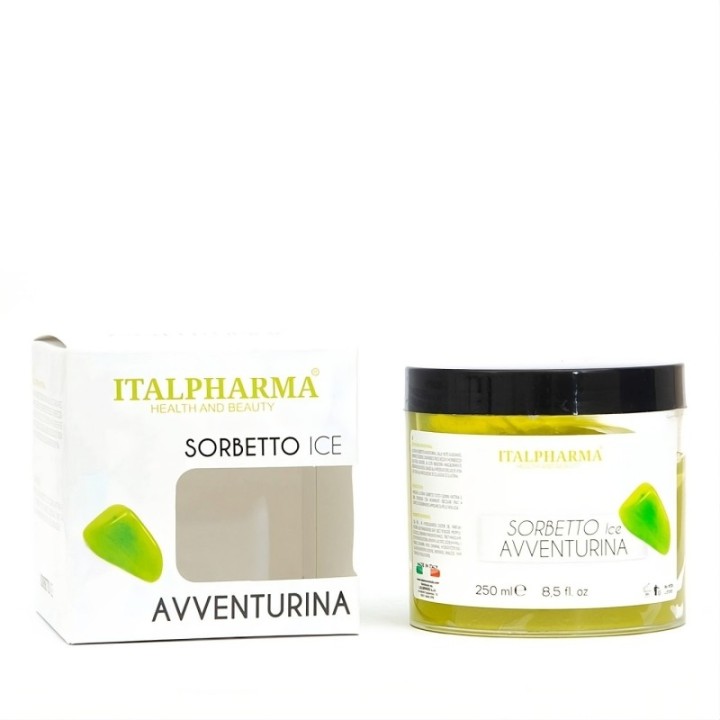Italpharma | Crema Corpo Sorbetto Ice 'AVVENTURINA' con ALOE VERA [250ml]