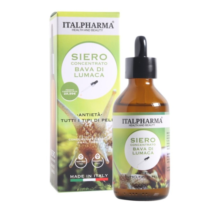 Siero Concentrato Viso-Collo BAVA DI LUMACA [100ml]