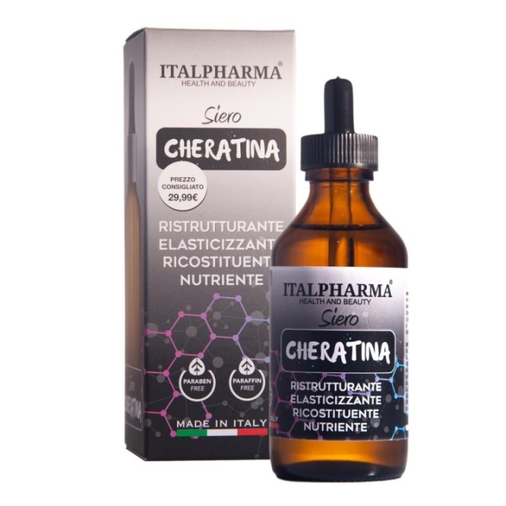 Siero alla CHERATINA Ristrutturante-Elasticizzante [100ml]