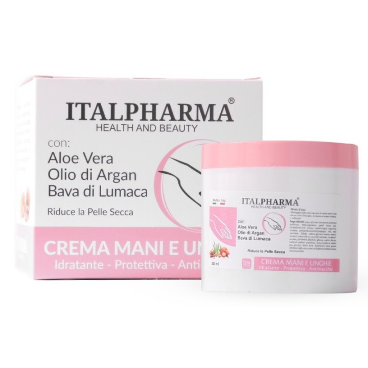 Italpharma | Crema Mani e Unghie [250ml]