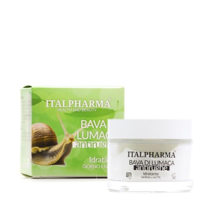 Italpharma | Crema Viso Giorno e Notte BAVA DI LUMACA Anti-Age [50ml]