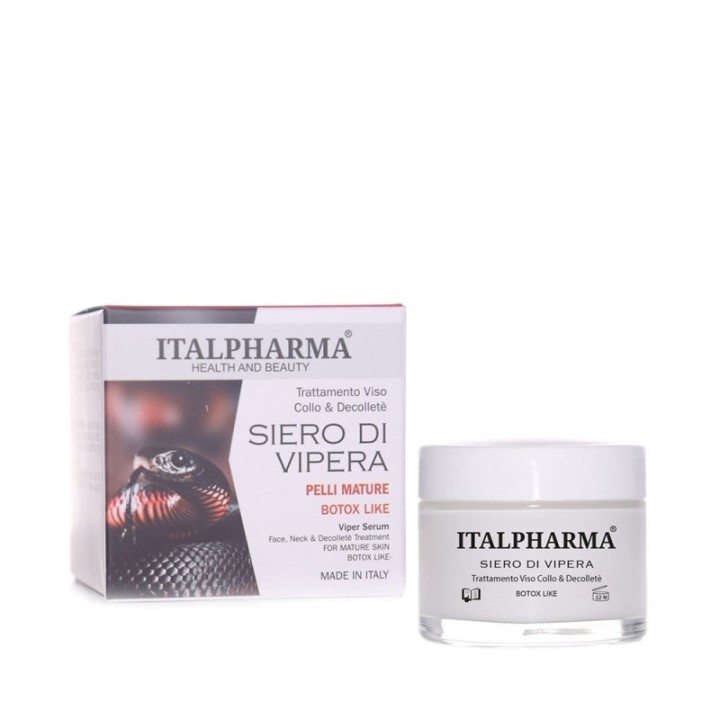 Italpharma | Crema Viso SIERO DI VIPERA - BOTOX LIKE [50ml]
