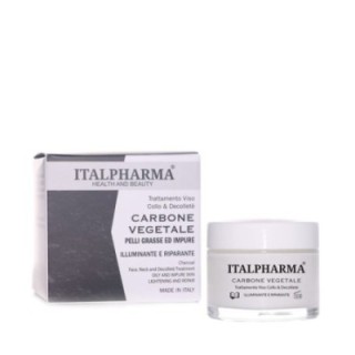Italpharma | Crema Viso CARBONE VEGETALE [50ml]