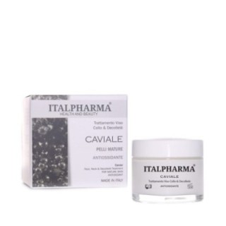 Italpharma | Crema Viso CAVIALE Antiossidante [50ml]