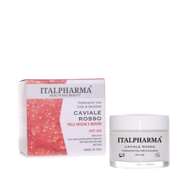 Italpharma | Crema Viso CAVIALE ROSSO Anti-Age [50ml]