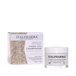 Italpharma | Crema Viso CHAMPAGNE Anti-Age [50ml]
