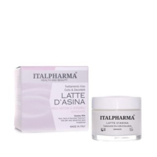 Italpharma | Crema Viso LATTE D'ASINA Idratante [50ml]