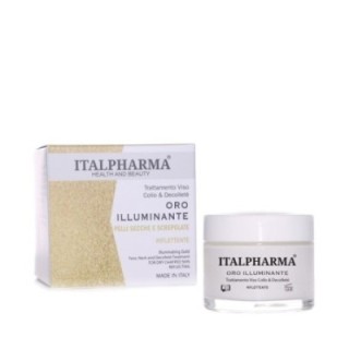 Italpharma | Crema Viso ORO Illuminante [50ml]