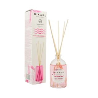 Pura Gardenia | Profumatore Ambiente [100ml] Mikado Naturmais