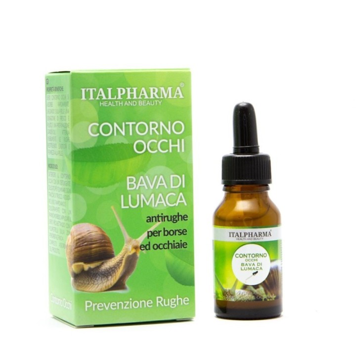 Italpharma | Contorno Occhi alla BAVA DI LUMACA [15ml]