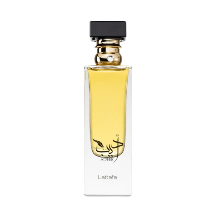 Lattafa Adeeb Eau de Parfum 100ml - Profumo Uomo Cuoiato