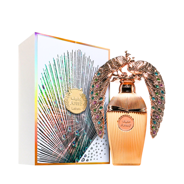 Profumo Arabo Lattafa Afeef [EDP Unisex] MUSADEA Legnoso
