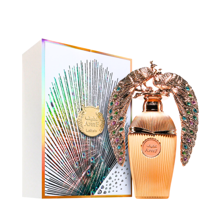 Lattafa Afeef Eau de Parfum 100ml - Profumo Unisex Legnoso