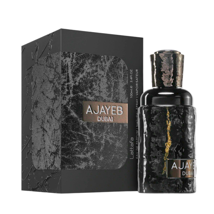 Ajayeb Dubai Lattafa EDP 100ml - Profumo Unisex al Caffè