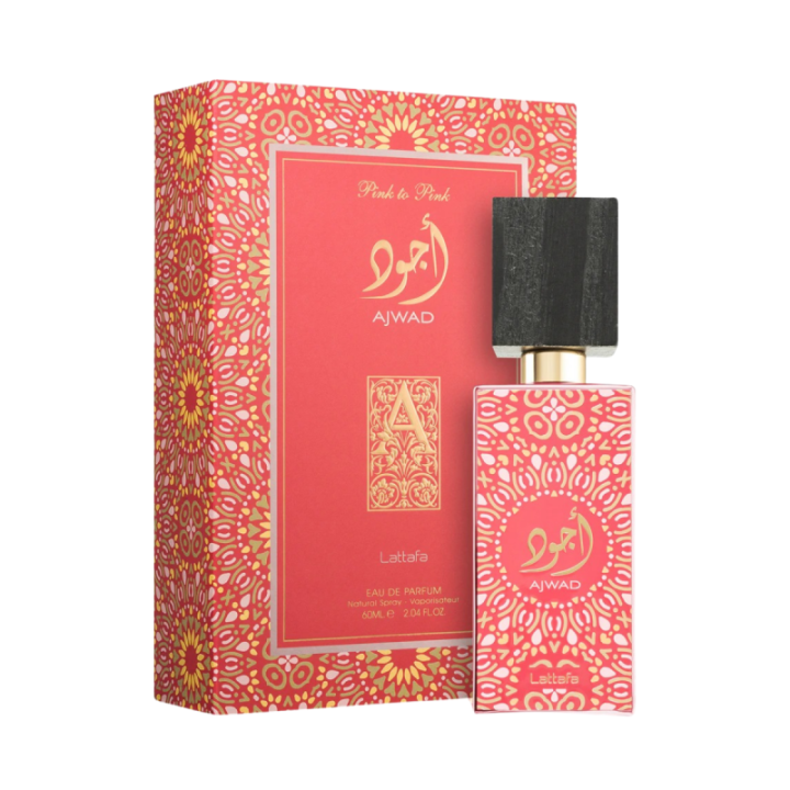 Ajwad Pink to Pink Lattafa 60ml - Profumo Donna Fruttato