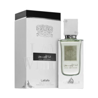 Profumo Arabo Lattafa Ana Abiyedh White [EDP Donna] MUSADEA